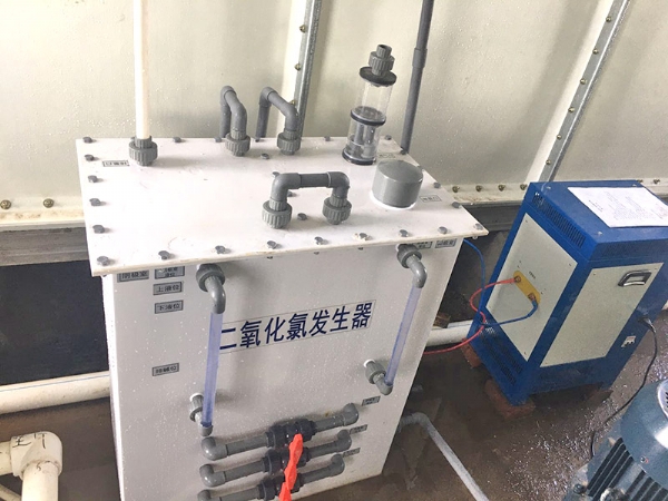 電解法二氧化氯發生器
