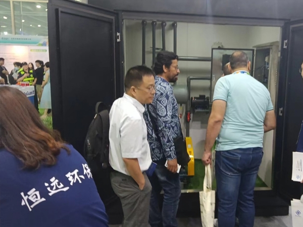 參加第8屆環博會廣州站