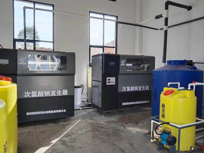廣東自來水廠次氯酸鈉發(fā)生器